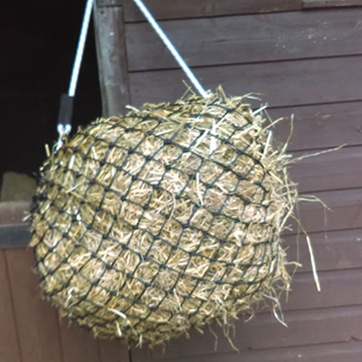 40 inch Black Easy-Net Hay Net